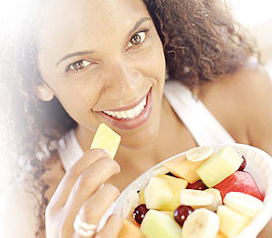 Eat fruits that donu2019t contain citric acid. Net photo.