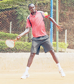 Jean Claude Gasigwa will meet Bostwana's Phenyo Matog in todayu2019s semi final. The New Times/File.