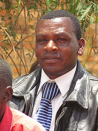 Ngenzi says working with Umurenge Sacco has helped him meet the basic needs of his family as well as employing others.  The New Times / File.