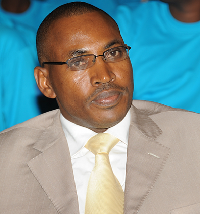 RTUC  Rector Callixte Kabera.