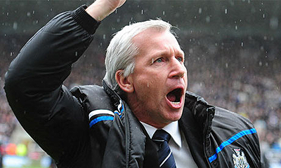 Eight-year contract for Alan Pardew
