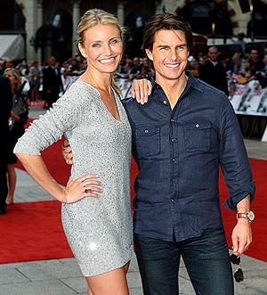 Tom Cruise and Cameron Diaz Net photo