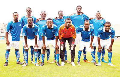 ALL TOO BAD: Rayon Sports, despite winning the pre-season Agaciro tournament, have lost their first three league matches of the season. The New Times / T. Kisambira.