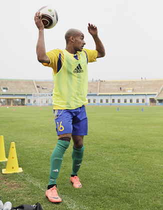 Defender Steven Emmanuel Godfroid Kunduma, who play in Vietnam has been included in the Amavubi provisional squad. The New Times/T. Kisambira.