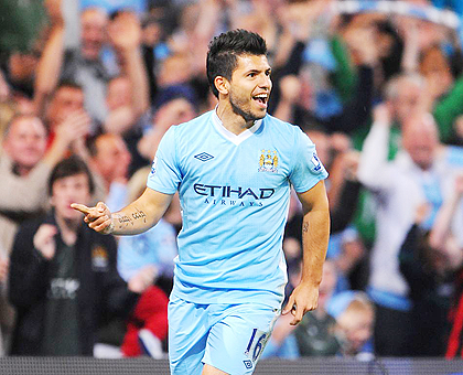 Sergio Aguero admits that both the Champions League and Premier League are equally important for Manchester City. Net photo.
