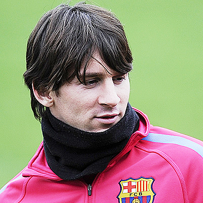 Lionel Messi.