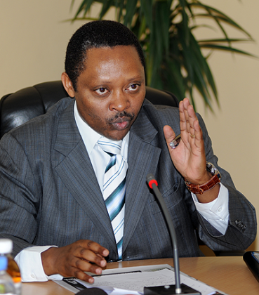 Prof. Anastase Shyaka.