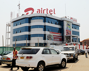 Airtel head office in Kigali. The New Times/ File