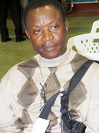 FAVOURTIE: Raoul Shungu is highly regarded by Rayon Sportu2019s fans. The New Times/File.