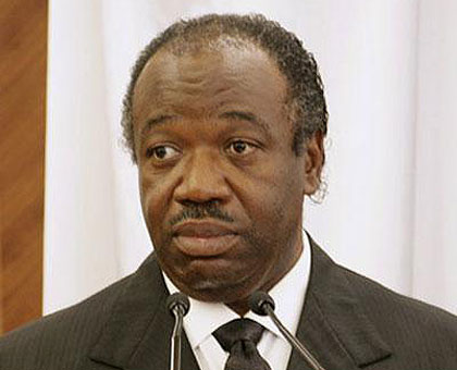 Ali Bongo.