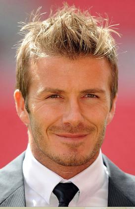 David Beckham.