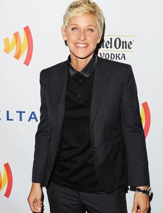 Ellen DeGeneres.