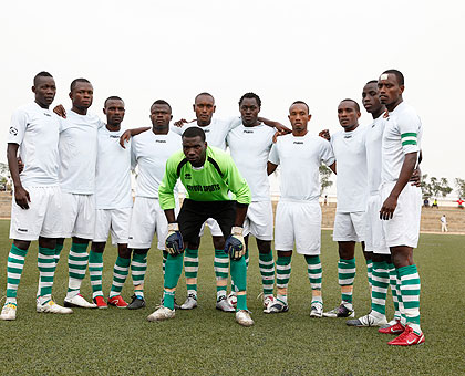 Kiyovu players are optimistic. The New Times / File.