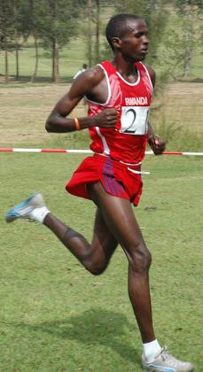 Sylvain Rukundo is the most experienced member of Team Rwanda at the IAAF World Championships. The New Times/ File