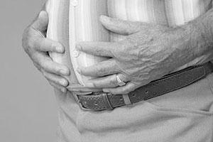 Lifestyle changes and the aging process can threaten baby boomer waistlines.  Net photo