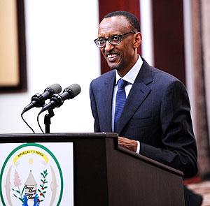 President Paul Kagame
