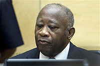 Ivory Coastu2019s former president Laurent Gbagbo. Net photo.