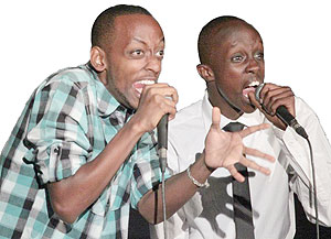 u2018Comedy Knightsu2019 stars take to the stage. The New Times / File