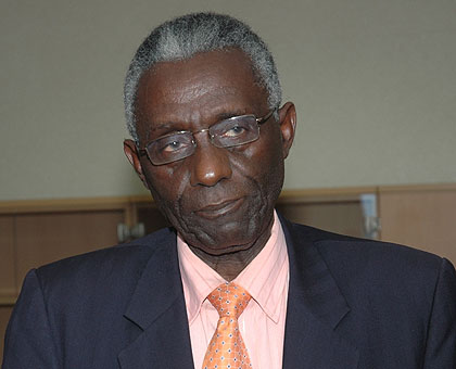 Prof. Chrysologue Karangwa.