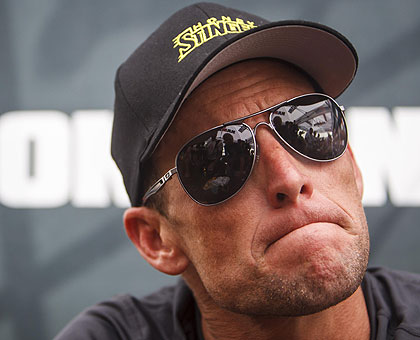 Lance Armstrong has been stripped of his seven Tour titles over doping allegations. Net photo.