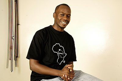 Marc Gwamaka, PR, DundaStar Talent Search.  Courtesy photo.