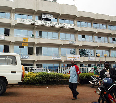 Rwanda Tourism University College to offer degrees in Business Information Technology (BIT).