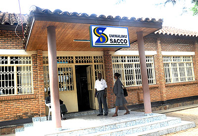 Umwalimu SACCO headquarters in Kigali. The new partnership will benefit teachers. The New Times / John Mbanda.