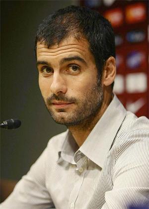 Guardiola is on a sabbatical leave after departing Barcelona at the end of last season. Net photo.