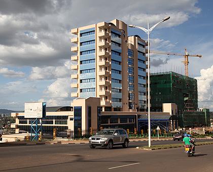 Rwanda Social Security Board Headquaters. The Sunday Times / Timothy Kisambira.
