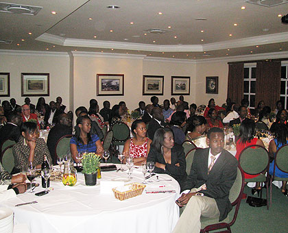 A cross-section of Rwandans who turned for the Agaciro fund raising in South Africa. The New Times / Courtesy.
