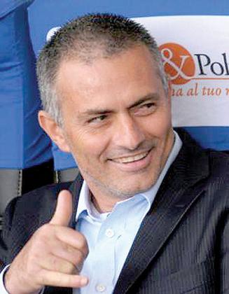 Jose Mourinho.