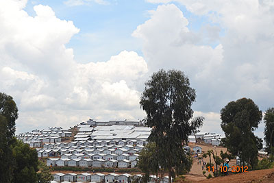 Kigeme refugee camp. The New Times / File.