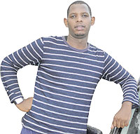 Nkusi Thomas, aka Young. The New Times / Andrew Israel Kazibwe.