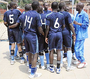 Police Handball Club will represent Rwanda at the continental championship due in Morocco. The New Times/File.