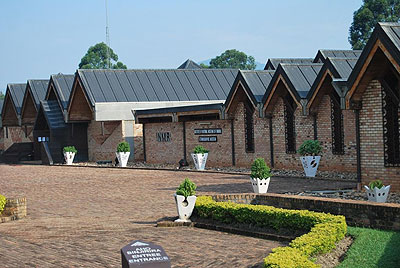 Natuional Museum of Rwanda.