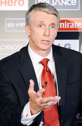 Tournament director Steve Elworthy.