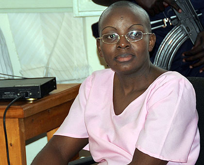 Victoire Ingabire.