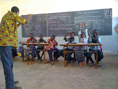 school of the deaf in Angola. Net photo.