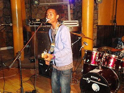 Head of kidz voce Heritier. The New Times / Dennis Ndemo