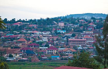 Apanoramic view of a part of Kicukiro. The Sunday Times  / T. Kisambira