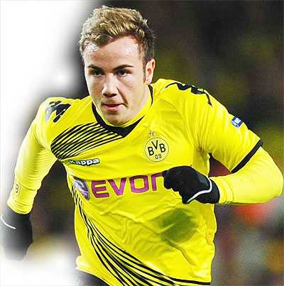 Mario Goetze is also set to return for the Germany champions against the Spanish champions. Net photo.