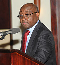 African Development Bank chief Dr Donald  Kaberuka. The New Times / File.