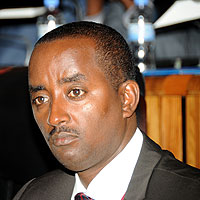 Ambrose Ruboneza, the Gatsibo Mayor. The New Times / File.