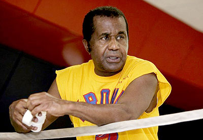 The late top trainer Emanuel Steward