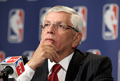 Stern to retire as NBA Commissioner in 2014