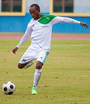 Midfielder Djabir Mutarambira has been instrumental in Kiyovuu2019s early season fine form and he will be hoping to get off the mark today. The Sunday Times / T. Kisambira.
