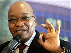President Jacob Zuma.