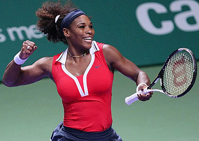 Serena Williams finsihed with only one loss in her last 32 matches. Net photo.