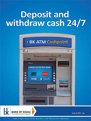 The machines can accept both local currency and dollars.