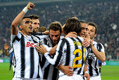 Juventus are looking to extend their unbeaten record to 50 matches. Net photo.